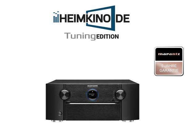 Marantz SR7015 Schwarz - 9.2 AV-Receiver | HEIMKINO.DE Tuning Edition