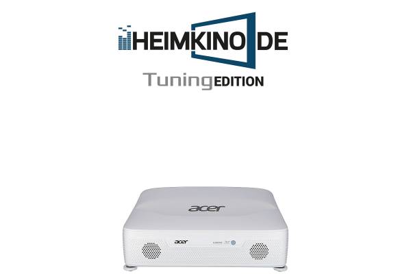 Acer ApexVision L812 - 4K HDR Laser TV Beamer | HEIMKINO.DE Tuning Edition