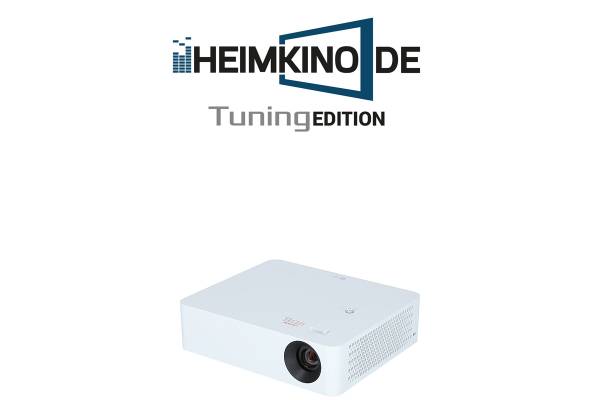 LG CineBeam PF610P - Full HD HDR LED Beamer | HEIMKINO.DE Tuning Edition