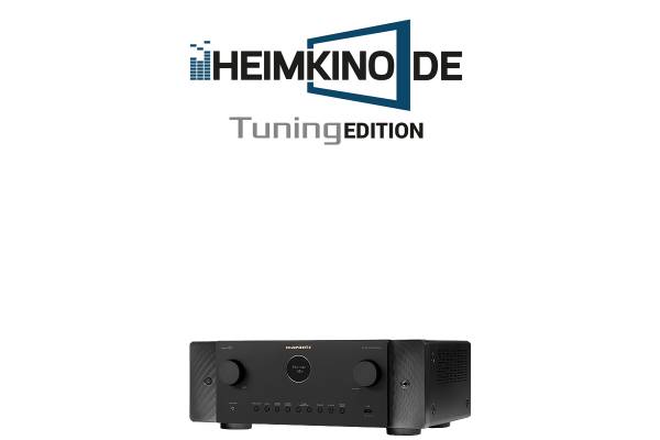 Marantz Cinema 60 Schwarz - 7.2 AV-Receiver | HEIMKINO.DE Tuning Edition
