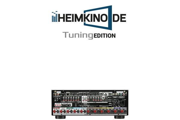 Denon AVC-X4800H Schwarz - 9.4 AV-Verstärker | HEIMKINO.DE Tuning Edition