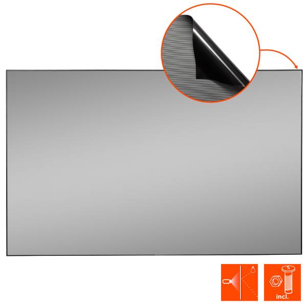 celexon CLR UST Kontrastleinwand 244 x 137cm - 110" SlimLine Rahmenleinwand