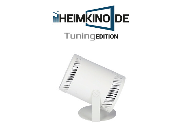 Samsung The Freestyle LFF3C (2023) - Full HD HDR LED Beamer | HEIMKINO.DE Tuning Edition