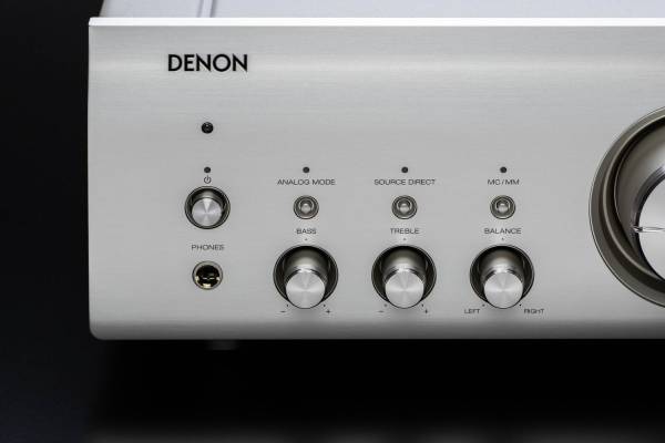 Denon PMA-1700NE Silber - Stereo-Vollverstärker
