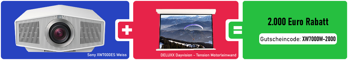 Sony XW5000ES Summer Deals Aktion 2023