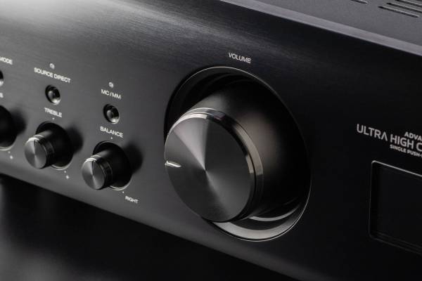 Denon PMA-1700NE Schwarz - Stereo-Vollverstärker