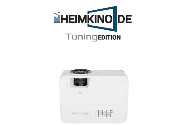 Viewsonic PX706HD - Full HD 3D Beamer | HEIMKINO.DE Tuning Edition