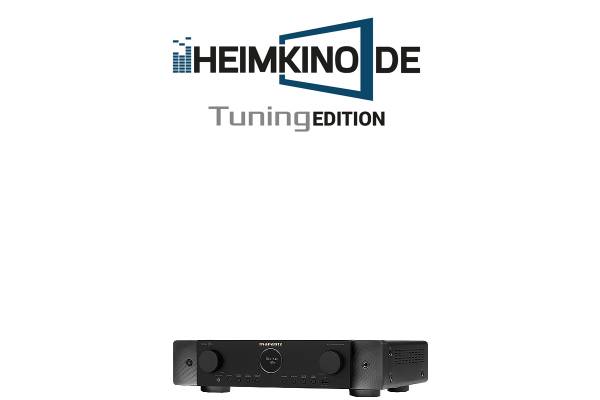 Marantz Cinema 70s Schwarz - 7.2 AV-Receiver | HEIMKINO.DE Tuning Edition