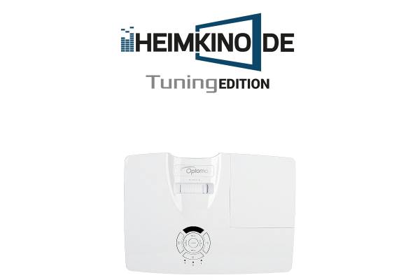 Optoma GT1070Xe - Full HD 3D Beamer | HEIMKINO.DE Tuning Edition