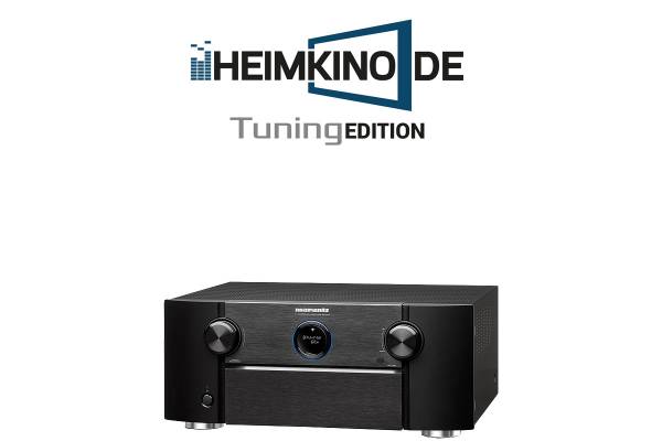 Marantz SR7015 Schwarz - 9.2 AV-Receiver | HEIMKINO.DE Tuning Edition