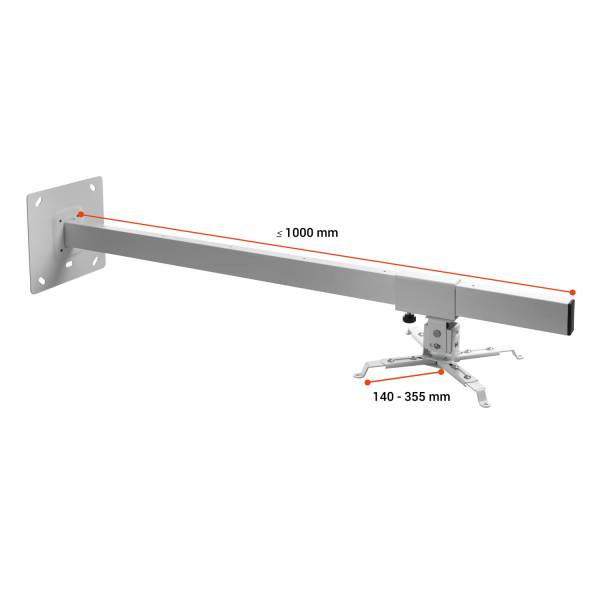 Celexon Wandhalterung Multicel WM1000 100cm