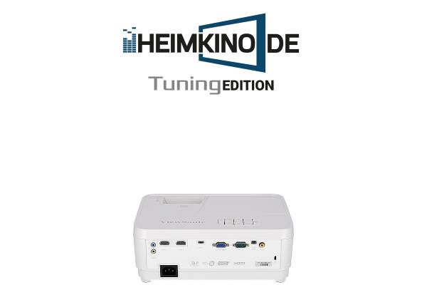 Viewsonic PX706HD - Full HD 3D Beamer | HEIMKINO.DE Tuning Edition