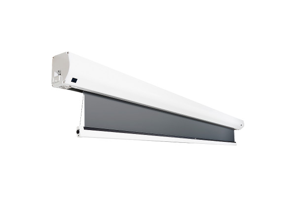 celexon CLR UST Kontrastleinwand 220 x 124cm - 100" weisse Tension Motorleinwand
