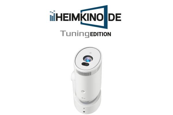LG CineBeam PU700R - 4K HDR LED Beamer | HEIMKINO.DE Tuning Edition