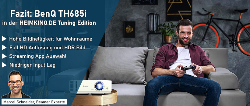 BenQ TH685i Gaming Beamer Fazit