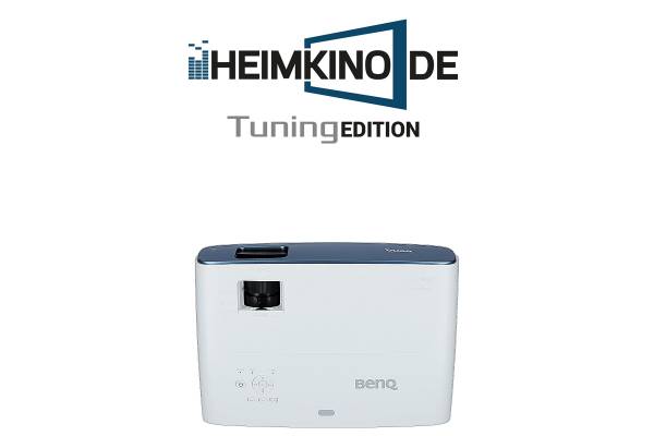 BenQ TK850i - 4K HDR Beamer | HEIMKINO.DE Tuning Edition