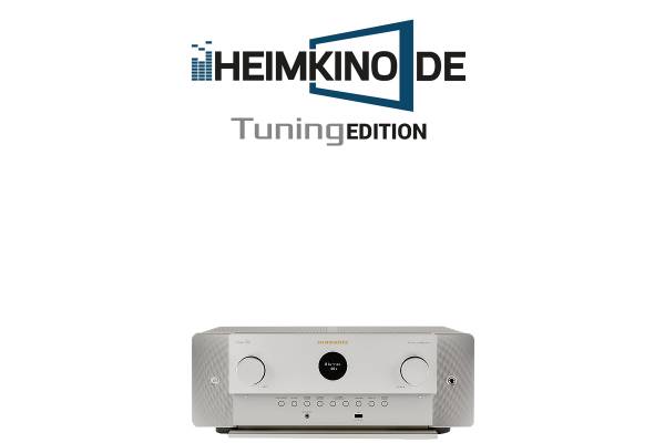Marantz Cinema 50 Silber - 9.4 AV-Receiver | HEIMKINO.DE Tuning Edition