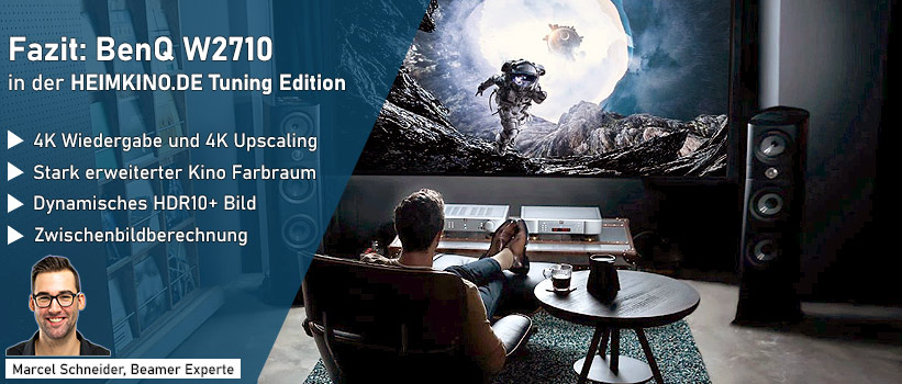 BenQ W2710 Beamer Empfehlung Auswahl