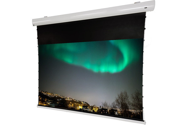 celexon CLR UST Kontrastleinwand 244 x 137cm - 110" weisse Tension Motorleinwand