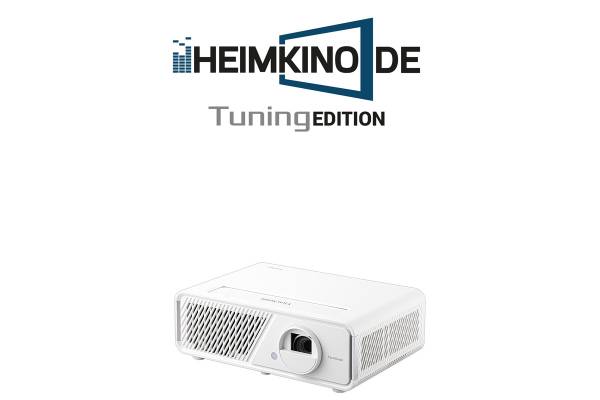 ViewSonic X1 - Full HD LED Beamer | HEIMKINO.DE Tuning Edition