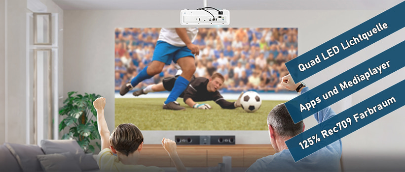 ViewSonic X1 Beamer Heimkino