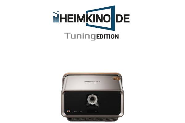 ViewSonic X11-4K - 4K HDR LED Beamer | HEIMKINO.DE Tuning Edition