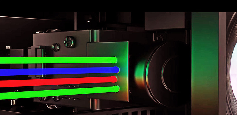Philips PicoPix Max LED Lichtquelle Technologie