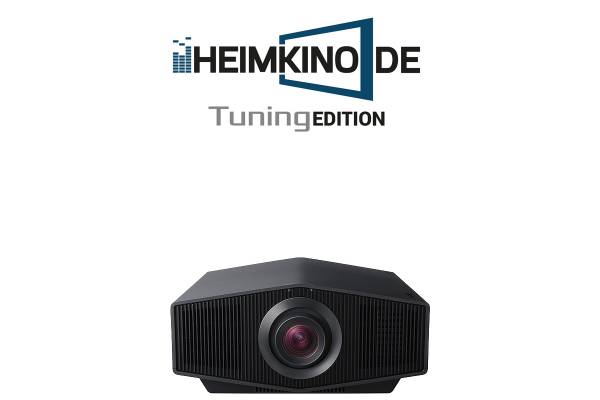Sony VPL-XW7000ES Schwarz - 4K HDR Laser Beamer | HEIMKINO.DE Tuning Edition