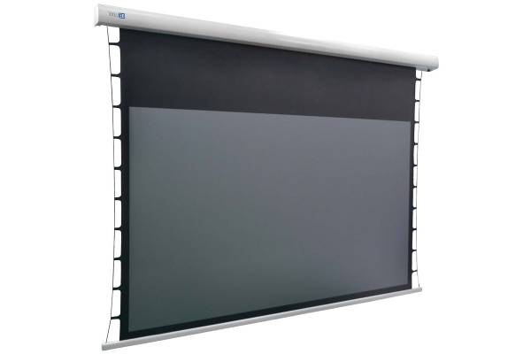 DELUXX Cinema Motorleinwand Tension 298 x 168cm, 135" - DARKVISION